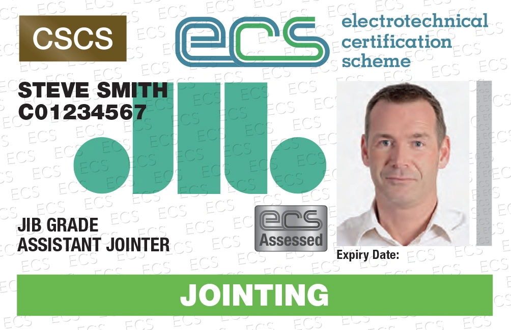 Blue CSCS Q-Card