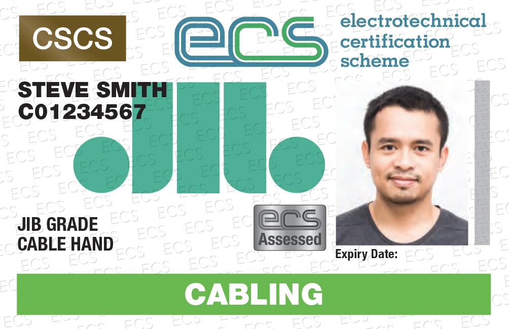 Red CSCS Q-Card