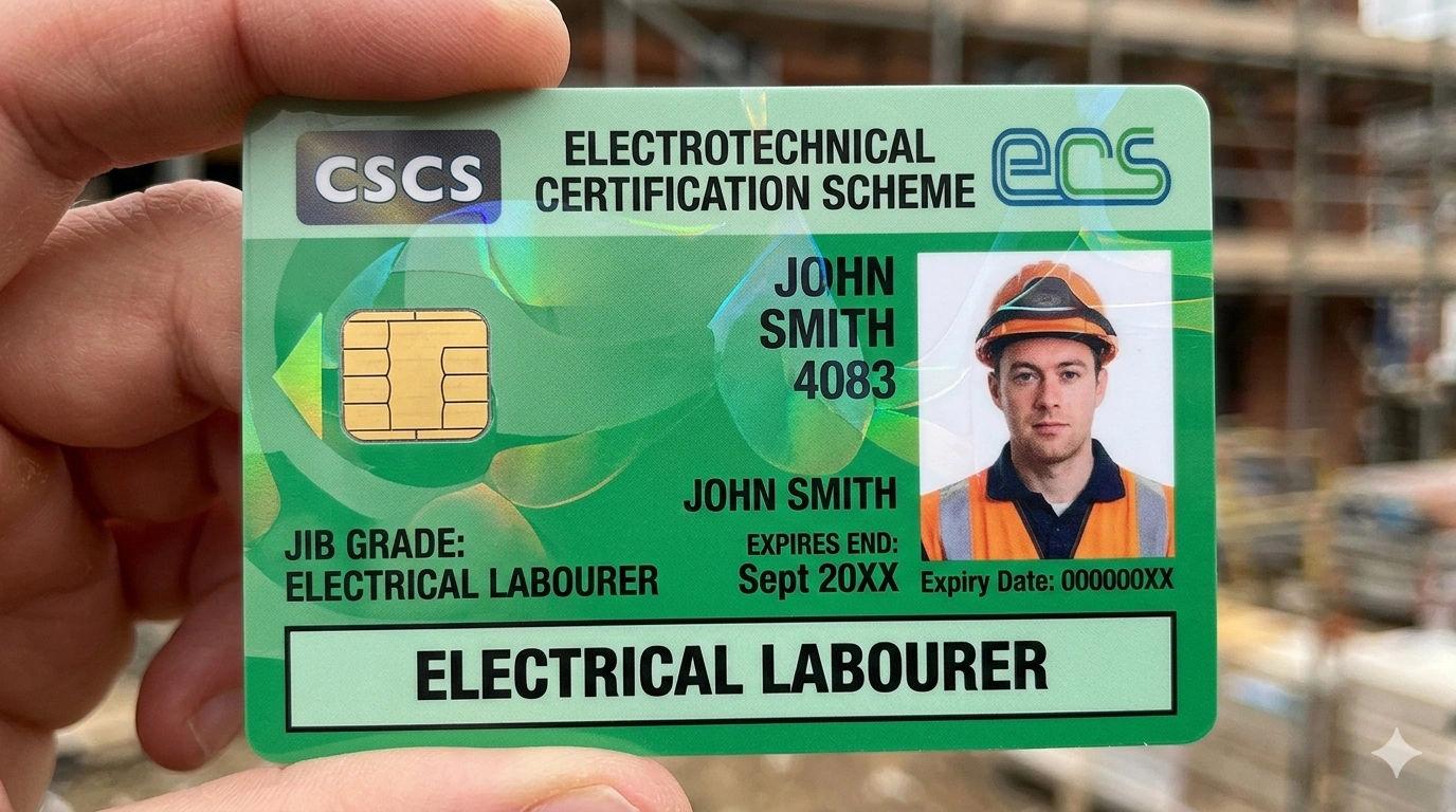 CSCS Green Labourer Card Trainigns