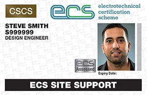 Black CSCS Q-Card