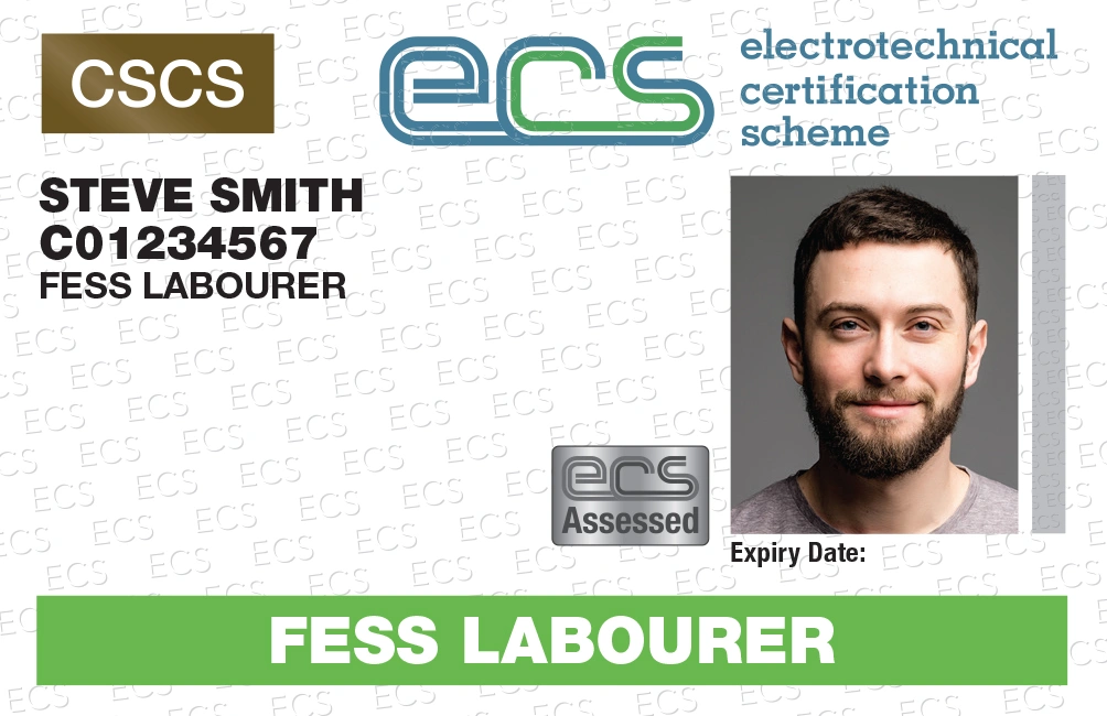 Red CSCS Q-Card
